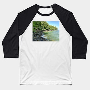 Door County Beauty 1 Baseball T-Shirt